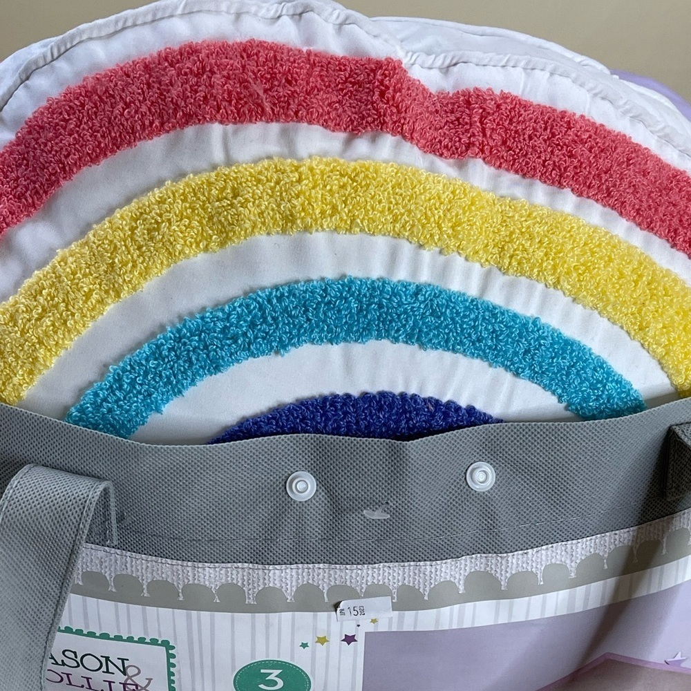 Kids Rainbow Bedding Set - Multicolor - Picture 3 of 7